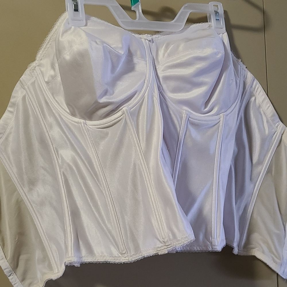 Strapless bra corset